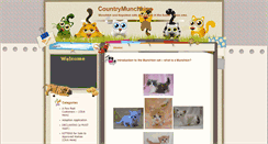 Desktop Screenshot of countrymunchkins.net